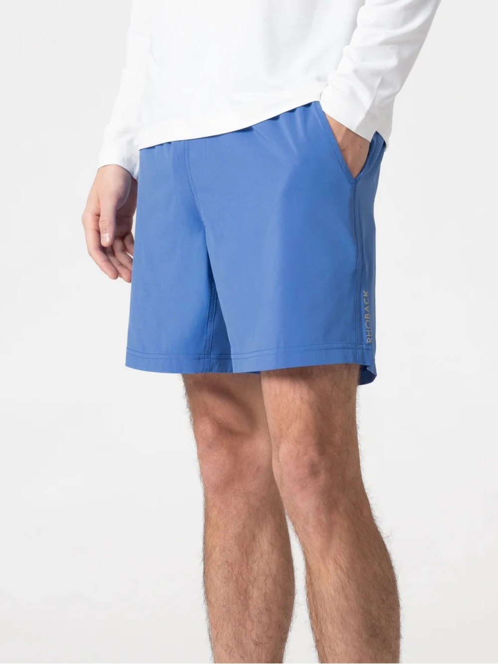 NWT Rhoback Men's All-Active short - Picture 3 of 13